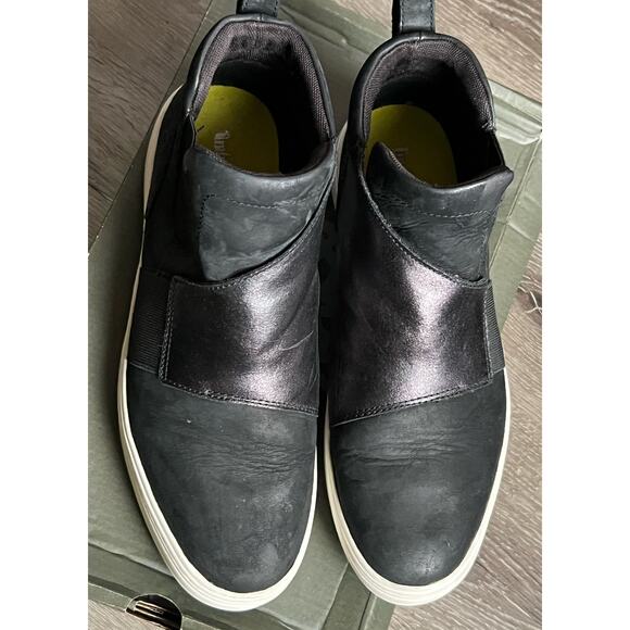 Timberland LONDYN Chelsea Black Nubuck TB OA1S3S 001 Women Size 11M - Picture 11 of 11